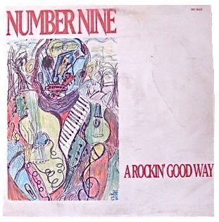 Paul Ansell's Number Nine – A Rockin' Good Way ( Vinyl, 10", Mini-Album)