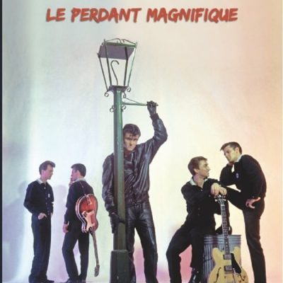 GENE VINCENT - Gloire et Tribulations d'un Rocker en France ( Livre / Book ) (Copie) (Copie)
