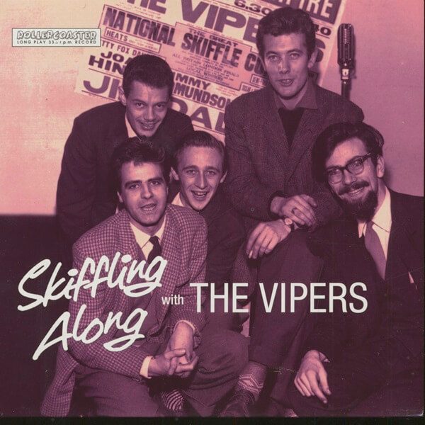 The Vipers Skiffle Group – Skiffling Along (Vinyl, 10")