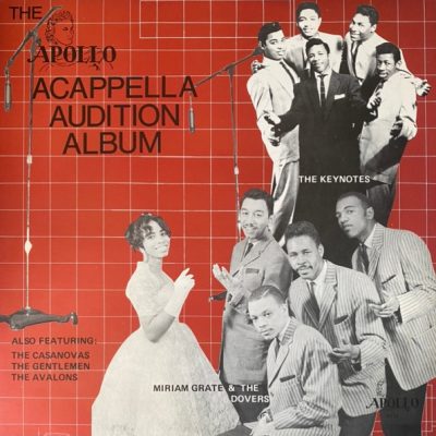 Various – Apollo Acappella Audition Album ‎ ‎ ( Vinyl, LP, )