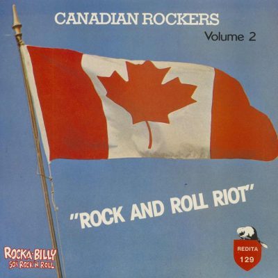 Various – Canadian Rockers Volume 2 ( Vinyl, LP ) Redita – 129