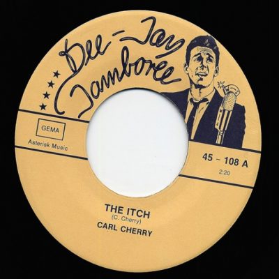 Carl Cherry – The Itch  (Vinyl, 7" Single) Reissue - Dee Jay Jamboree – 45 -108