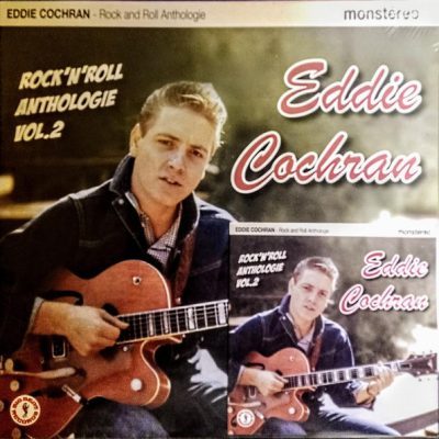 Eddie Cochran - Rock And Roll Anthologie Volume 2 ( PACK 10 INCH/25 CM  + CD )