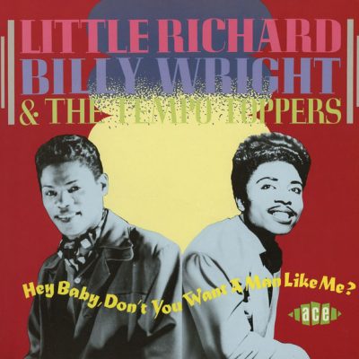 Little Richard, Billy Wright & The Tempo Toppers  ( Vinyl, LP, ) Ace – CHA 193