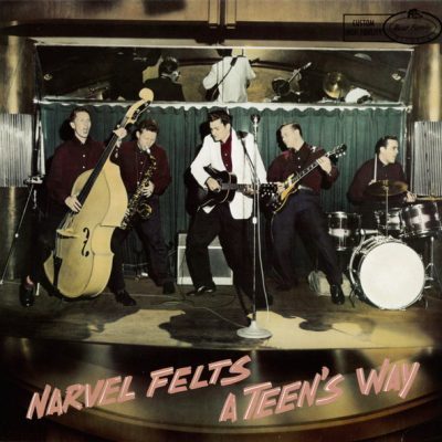 Narvel Felts – A Teen's Way (Vinyl, LP)Bear Family Records – BFX 15242