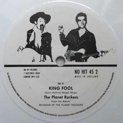 The Planet Rockers – King Fool (Vinyl, 7")