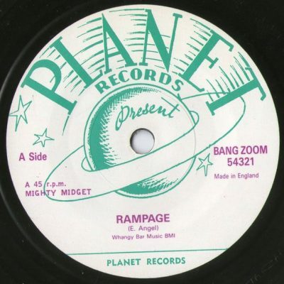 The Planet Rockers – Rampage (Vinyl, 7")