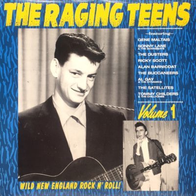 LP The Raging Teens Volume 1 (Vinyl, LP, Compilation)Norton Records – ED-226