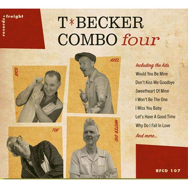 T Becker Combo – Four ( CD )