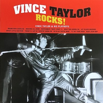 Vince Taylor & His Playboys – Vince Taylor Rocks! ( Vinyl, LP, Compilation)