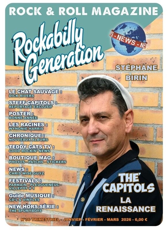 Revue Rockabilly Génération N°36 ( Magazine )