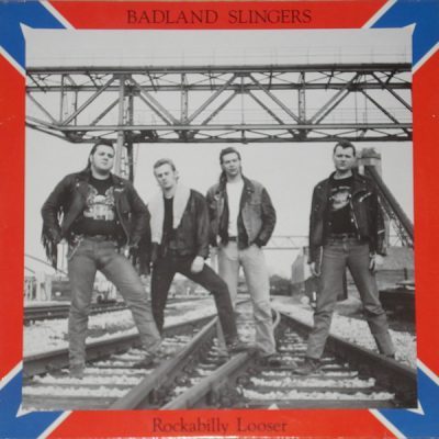 Badland Slingers – Rockabilly Looser ( Vinyl, LP, Album)
