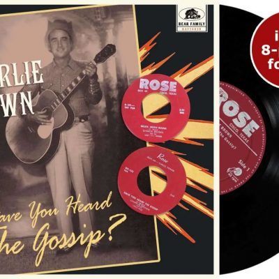Charlie Brown - Have You Heard The Gossip (LP, 10inch, 45rpm, Ltd.)Pre-order / Pre-commande