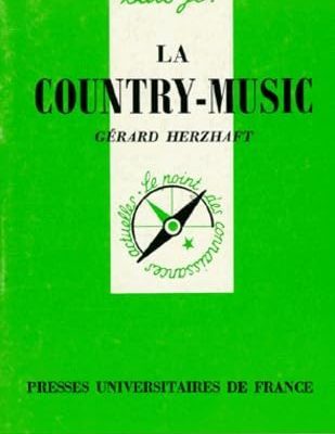 La Country-Music ( Livre / Book ) ( en Français)