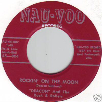Deacon And The Rock & Rollers  ( Vinyl, 7" , Reissue ) Nau-Voo – 45-804