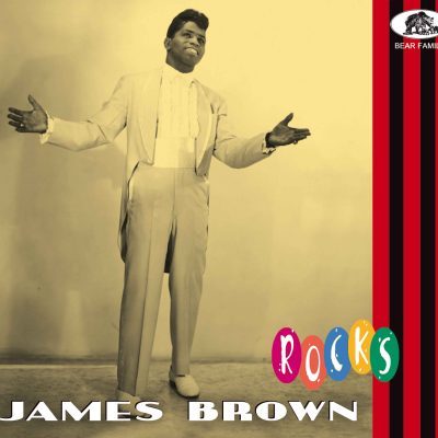 James Brown: James Brown - Rocks (CD) BCD17775