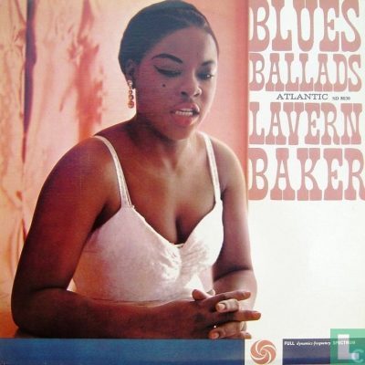 LaVern Baker – Blues Ballads ( Vinyl, LP, Reissue)Atlantic – SD 8030