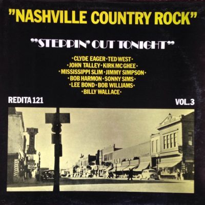 Various – Nashville Country Rock Vol.3 ( Vinyl, LP ) Redita – 121