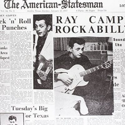 Ray Campi – Rockabilly ( Vinyl, LP ,Reissue ) Black Rooster – ROO68004