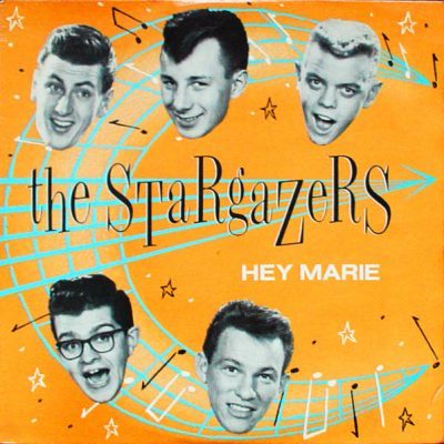 The Stargazers – Hey Marie ( Vinyl, 10", 45 RPM, EP)