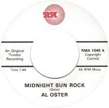 Al Oster – Midnight Sun Rock (Vinyl, 7" ) RM – RMA 1045