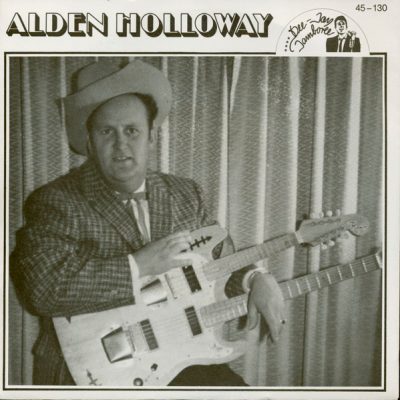 Alden Holloway – Blast Off / Swingin' The Rock  (Vinyl, 7" )Dee Jay Jamboree – 45 - 130