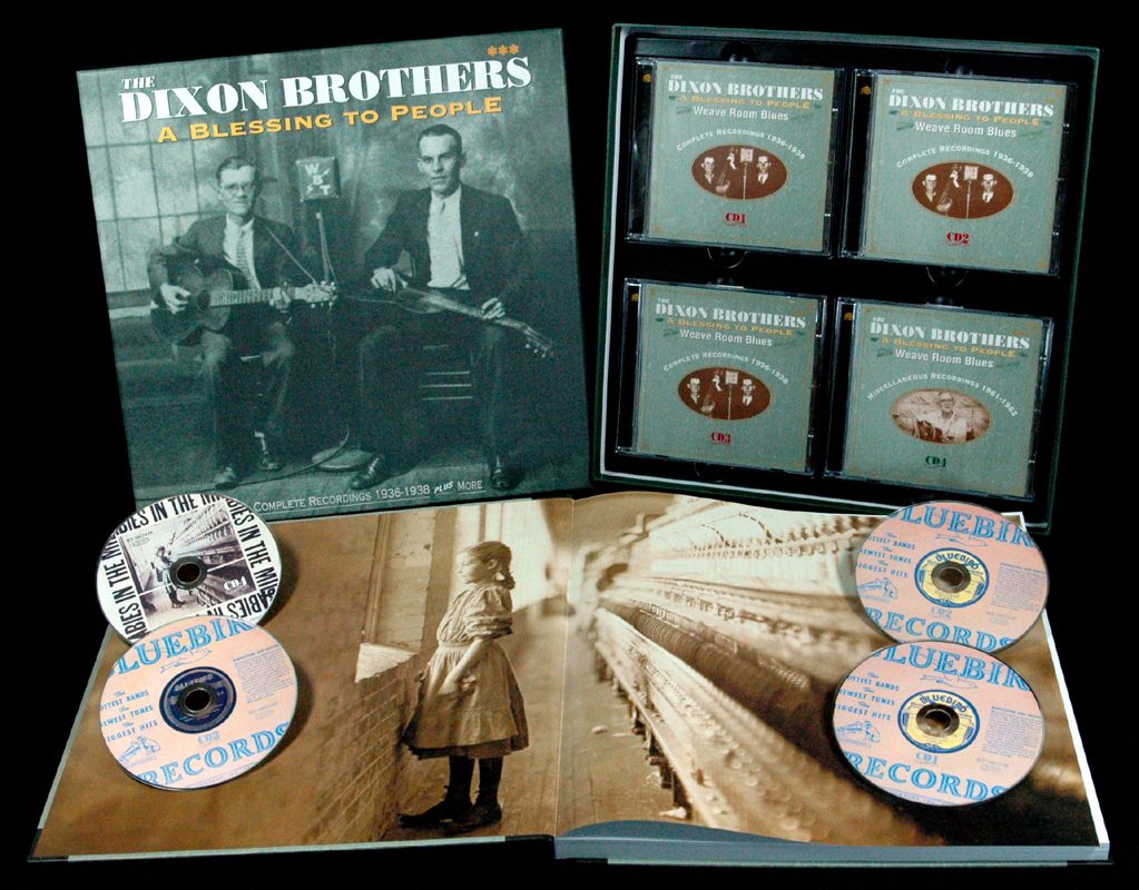 The Dixon Brothers – A Blessing To People (4 x CD Box Set) BCD16817 – Image 3