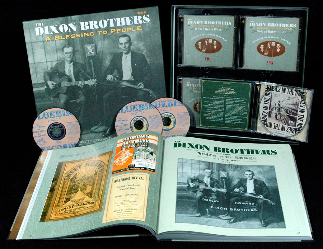 The Dixon Brothers – A Blessing To People (4 x CD Box Set) BCD16817 – Image 2
