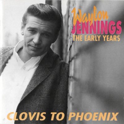 Waylon Jennings – Clovis To Phoenix  ( CD )﻿