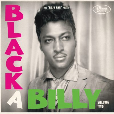 Various - BLACK-A-BILLY Vol.2 ( Vinyl LP )  Sleazy Records-SRLP70