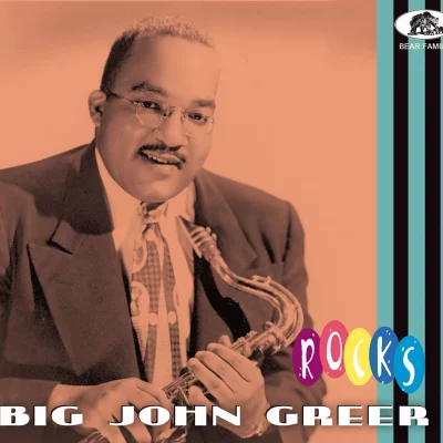 Big John Greer - Rocks (CD)BCD17743