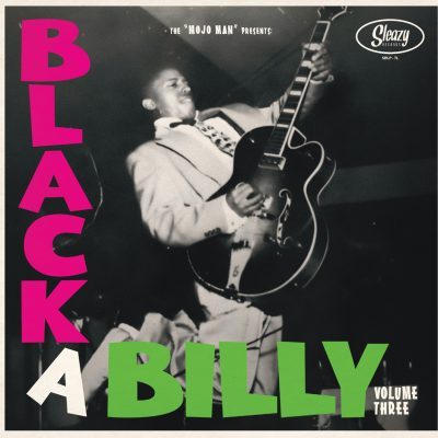 Various - BLACK-A-BILLY Vol.3 ( Vinyl LP )  Sleazy Records-SRLP71