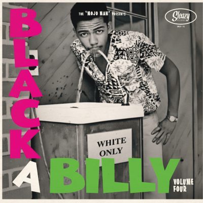 Various - BLACK-A-BILLY Vol.4 ( Vinyl LP )  Sleazy Records-SRLP72