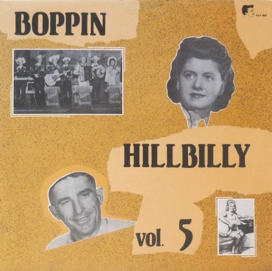 Various Artists – Boppin' Hillbilly Vol. 5 (Vinyl, LP, Compilation) WLP 2805