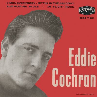 Eddie Cochran - C'mon Everybody ( Vinyl, 7", EP) ( Spain Press Reissue )