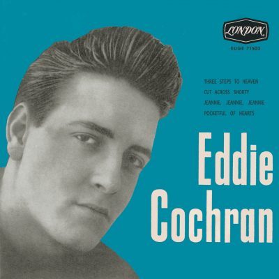 Eddie Cochran - Three Steps To Heaven ( Vinyl, 7", EP) ( Spain Press Reissue )