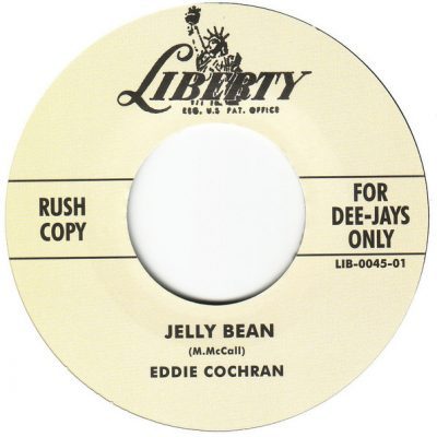 Eddie Cochran – Jelly Bean ( Vinyl, 7") Liberty – LIB-0045