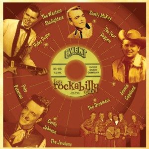 Various Event Records – Top Rockabilly Cats (Vinyl, LP)