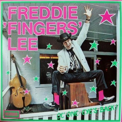 Freddie Fingers Lee – Ol' One-Eye's Back! ( Vinyl, LP, Album )Rockhouse – LP 7912