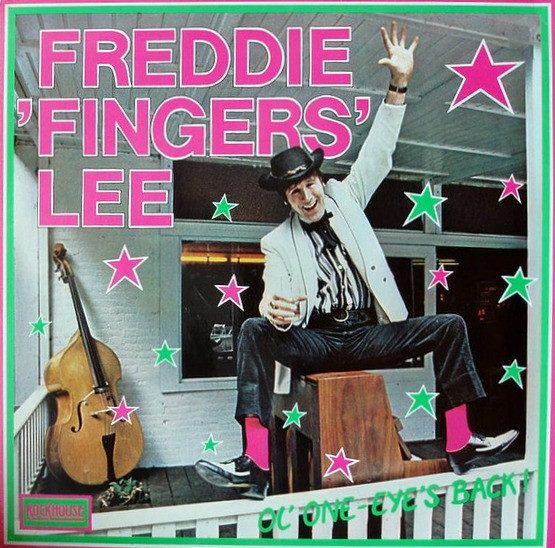 Freddie Fingers Lee – Ol' One-Eye's Back! ( Vinyl, LP, Album )Rockhouse – LP 7912