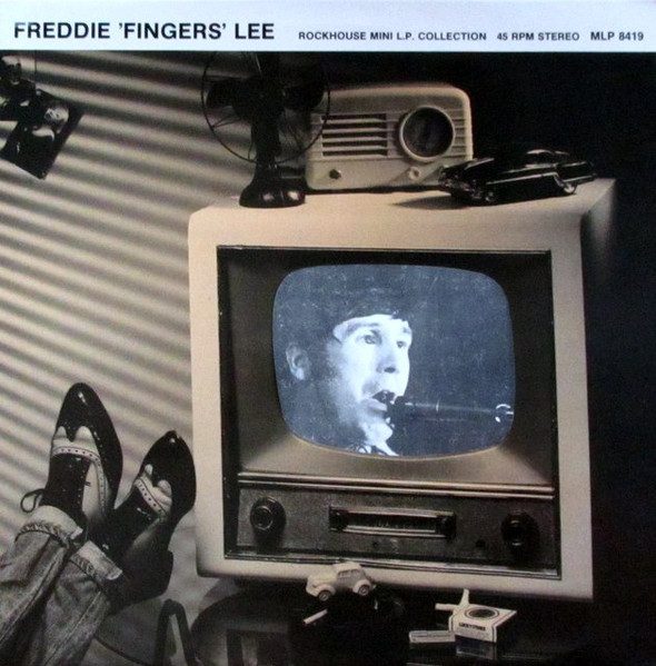 Freddie Fingers Lee – Rockhouse Mini LP Collection ( Vinyl, LP, Album )Rockhouse – MLP 8419