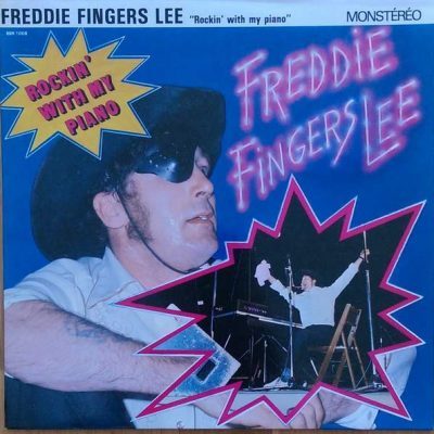 Freddie Fingers Lee – Rockin' With My Piano ( Vinyl, LP, Album )Big Beat Records – BBR 1008