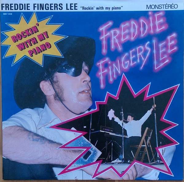 Freddie Fingers Lee – Rockin' With My Piano ( Vinyl, LP, Album )Big Beat Records – BBR 1008