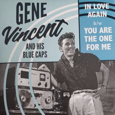 Gene Vincent And His Blue Caps – In Love Again (Vinyl, 7") GV4501