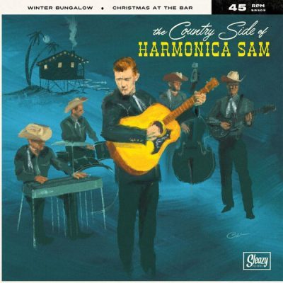 The Country Side Of Harmonica Sam – Winter Bungalow ( Vinyl, 7")﻿
