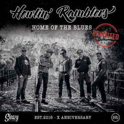 Howlin' Ramblers-Home Of The Blues ( 10" / 25 CM )Sleazy Records-SR10-60