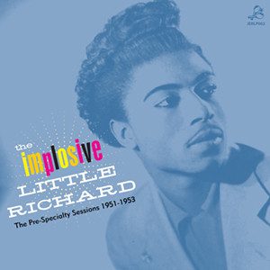 Little Richard – The Implosive Little Richard ( Vinyl, LP, )