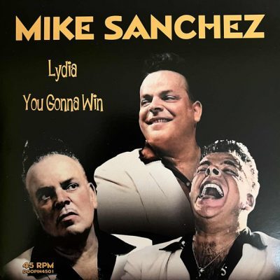Mike Sanchez – Lydia (Vinyl, 7", 45 RPM, Limited Edition, Red Vinyl)