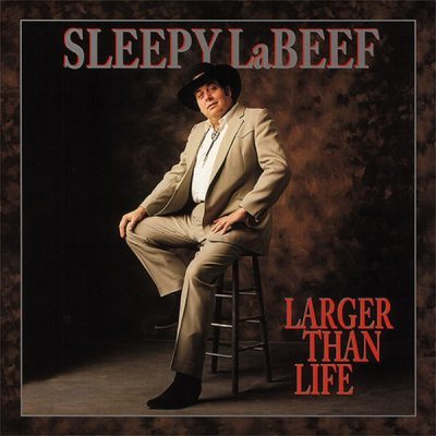 Sleepy LaBeef - Larger Than Life (6-CD Deluxe Box Set) BCD15662