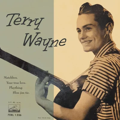 Terry Wayne – Matchbox ( Vinyl, 7", EP) ( Spain Press Reissue )